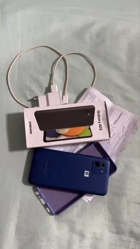 Celular A03 Samsung - Novissimo