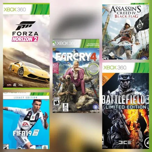 Jogos Xbox 360