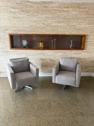 Poltronas giratórias