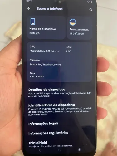 Moto g15