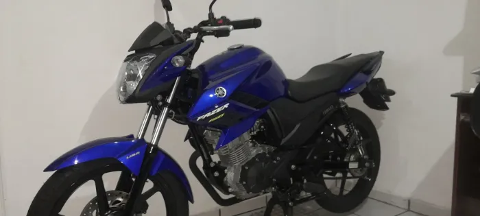 Ys Fazer 150 sed APENAS 471KM