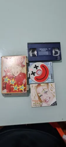 Fita k7 da xuxa original + Dvd