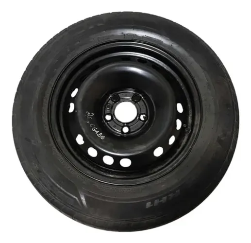 Roda Aro 16 Estepe Jeep Renegade 1.8 2016 2017 2018 Preto