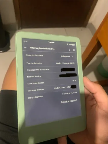 Kindle 11 Geração - 16GB