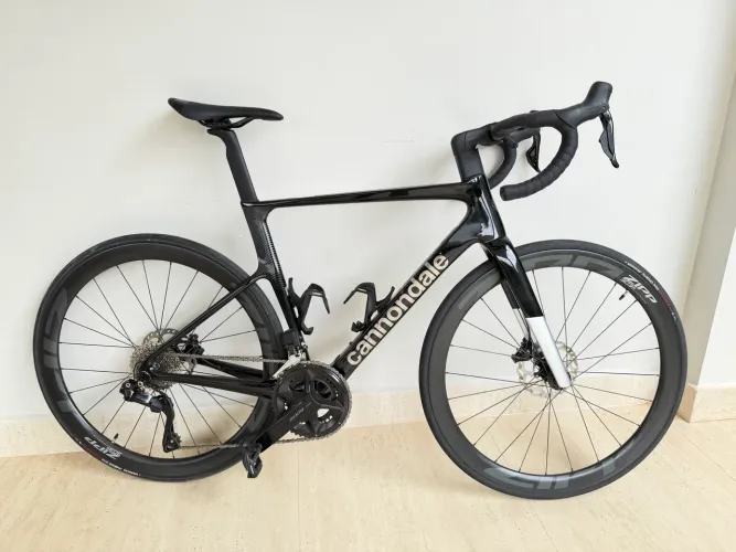 Bike speed Cannondale Supersix Evo 3 2025