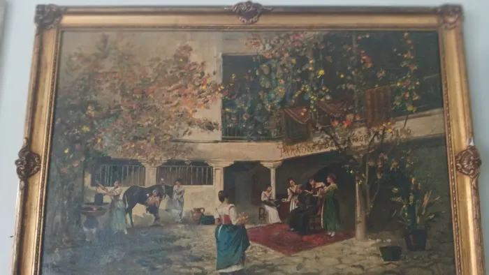 Pintura ao oleo