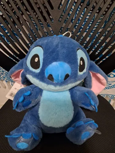 Stitch pelúcia JJ Toys Novo