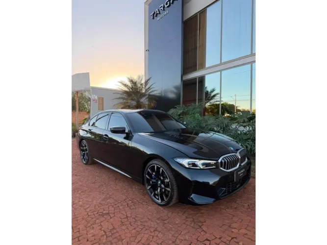 BMW 320I A 2.0 TB M Sport Activeflex 16V 4P 2026