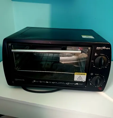 Forno Elétrico 127V | Funcionando Perfeitamente.