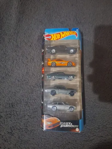 Pack Hot wheels Velozes e Furiosos 2023