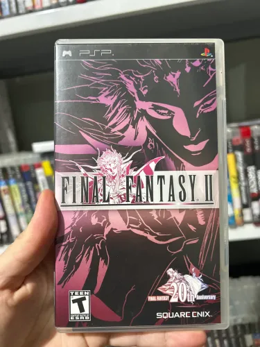 Final Fantasy II PSP