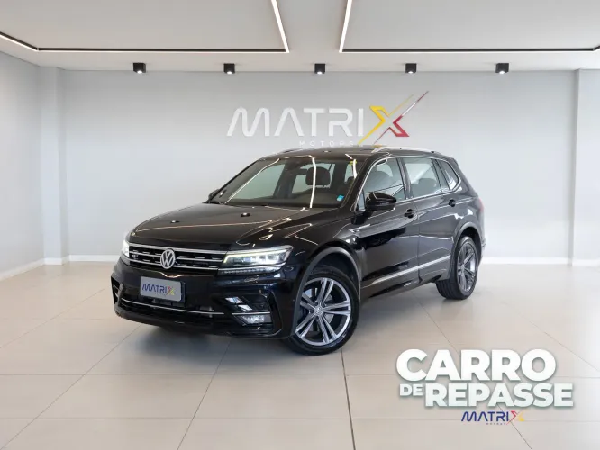 Volkswagen Tiguan Allspac R-line 350 TSI 2.0 4X4 2019
