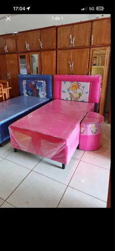 Vendo Cama infantil rosa 