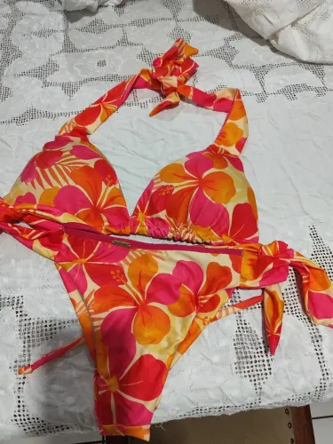 Biquíni Cortininha fio duplo