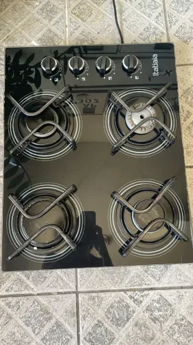 Cooktop automatico Itatiaia