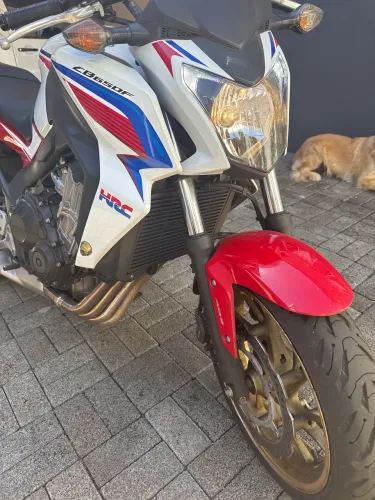 Cb 650 f nova