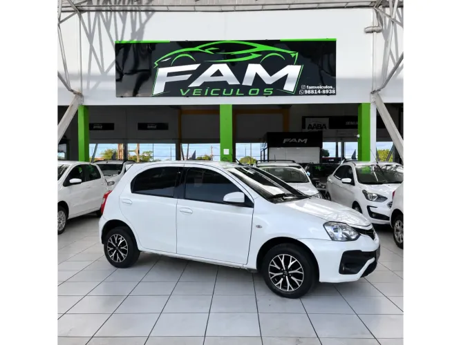 Toyota Etios X 1.3 Flex 16V 5P Aut. 2018