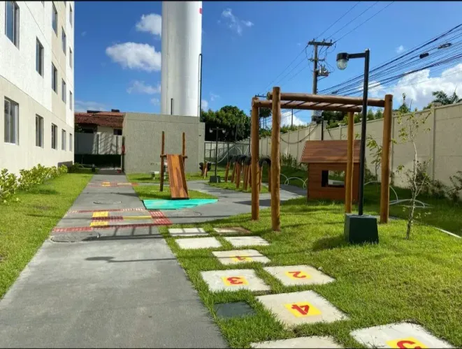 Apartamento com 2 Quartos Térreo | Condomínio Jardim dos Pássaros | Repasse | Lagoa Redond