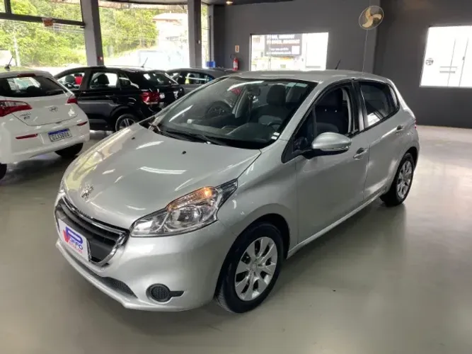 Peugeot 208 Active/active Pack 1.5 Flex 8V 5P 2014