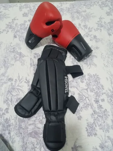 Kit muay thai infantil 