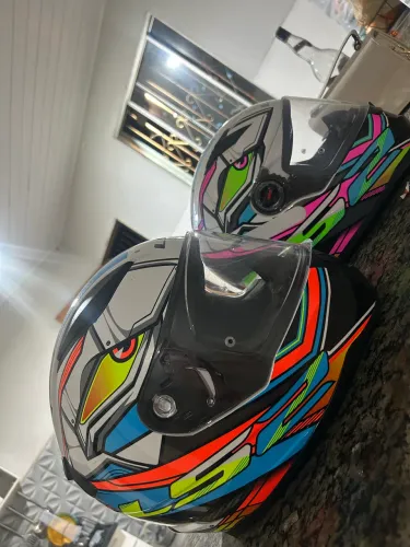 KIT CAPACETE CASAL!