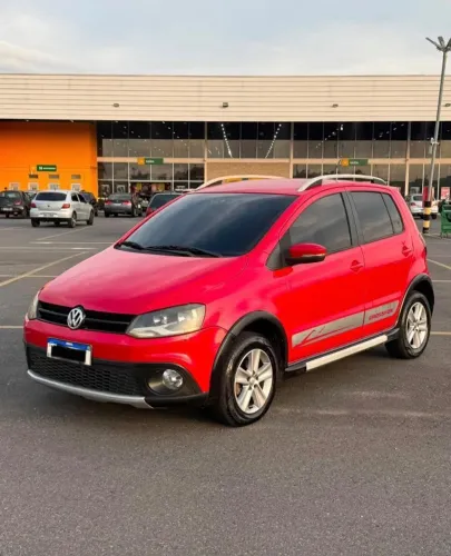 Volkswagen Crossfox 1.6 MI Total Flex 8V 5P 2011