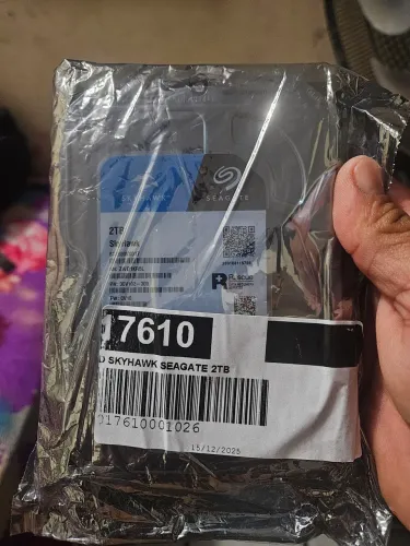 HD 2tb seageat para dvr lacrado