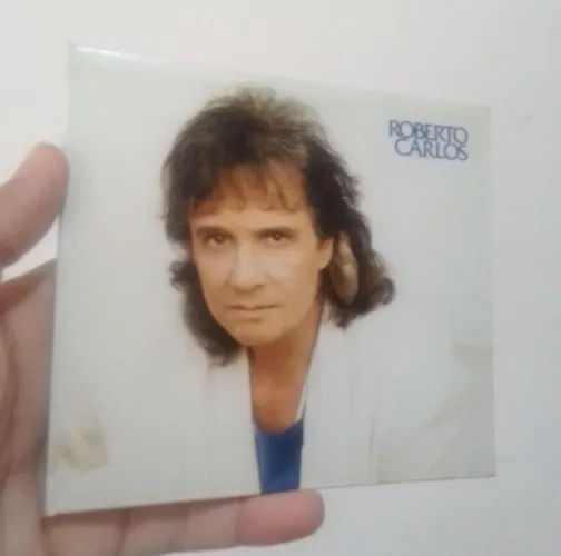 Cd Roberto Carlos - Edição Especial 50 Anos- Digipack