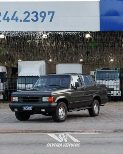 Chevrolet D-20 CD LX S4t/tro.plus/lx 3.9/4.0 Tdies 1991
