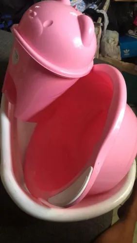 Kit banheira para menina