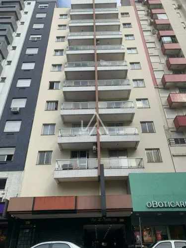 ED. ZANATTA - 1 DORMITÓRIO - MOBILIADO - NO CENTRO
