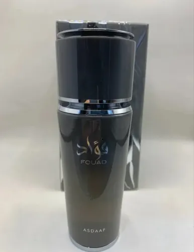 Lattafa Asdaaf Fouad Eau de Parfum - Perfume Unissex 100ml