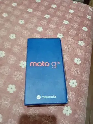 Moto G15 256GB 16 RAM top (entrego)