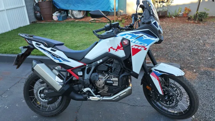 Africa twin dct (automática) 98000