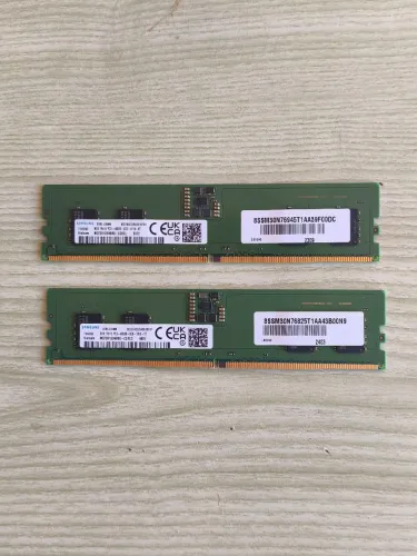 Memória Ram DDR5 16GB (2x8GB) 4800mhz