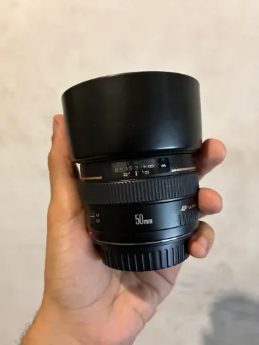 Canon 50mm 1.4