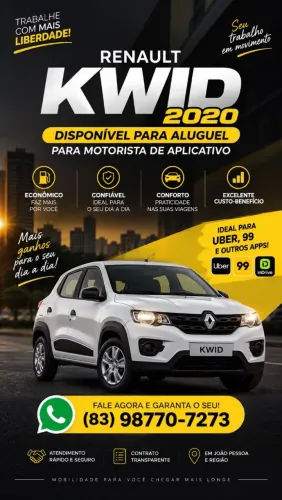 Renault Kwid Zen 1.0 Flex 12V 5P Mec. 2020