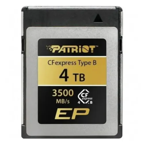 Cartão de Memória Patriot 4TB 3500 Mb/s