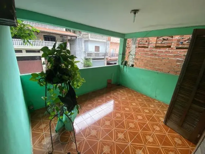Sobrado para Venda em São Paulo, Parque Novo Santo Amaro, 5 dormitórios, 3 banheiros, 1 va