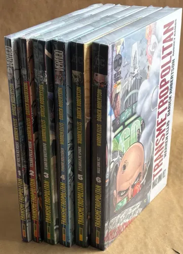 Transmetropolitan Completo 1-6