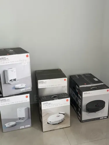 Aspiradores Xiaomi Robôs novos e com garantia