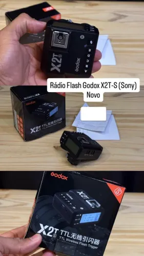 Rádio Flash Godox X2T-S