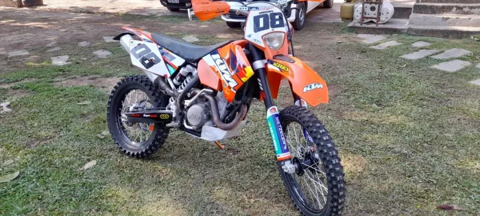  KTM 450 EXC - Performance Profissional, Aceito Troca