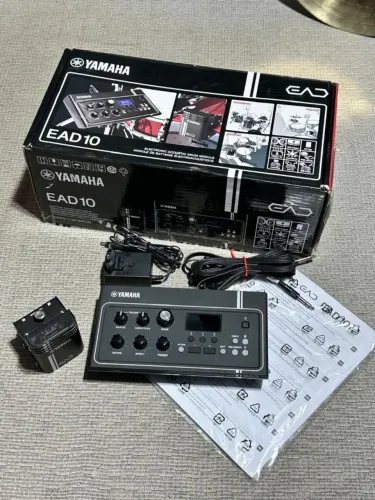 Módulo Yamaha EAD10 (completo com caixa original)