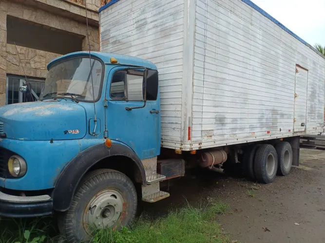 Mb 1113 truck bau