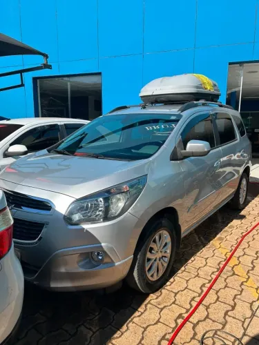 Chevrolet Spin LTZ 1.8 8V Econo.flex 5P Aut. 2018