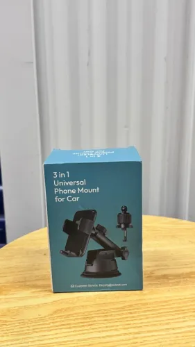 Suporte de telefone universal 3 em 1 para carro