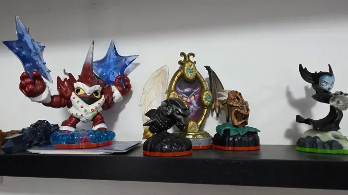 Figuras de ação skylander