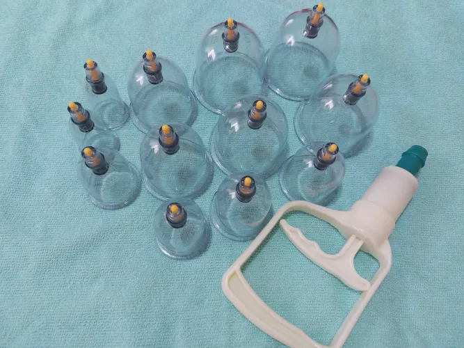Kit ventosas profissional 