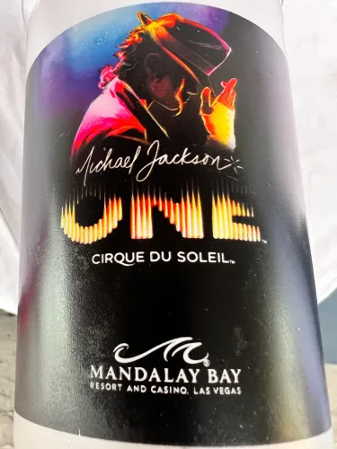 Copo Michael Jackson ONE